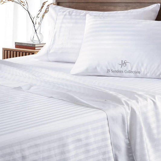 JS Sanders Collections King Bed Sheet Set