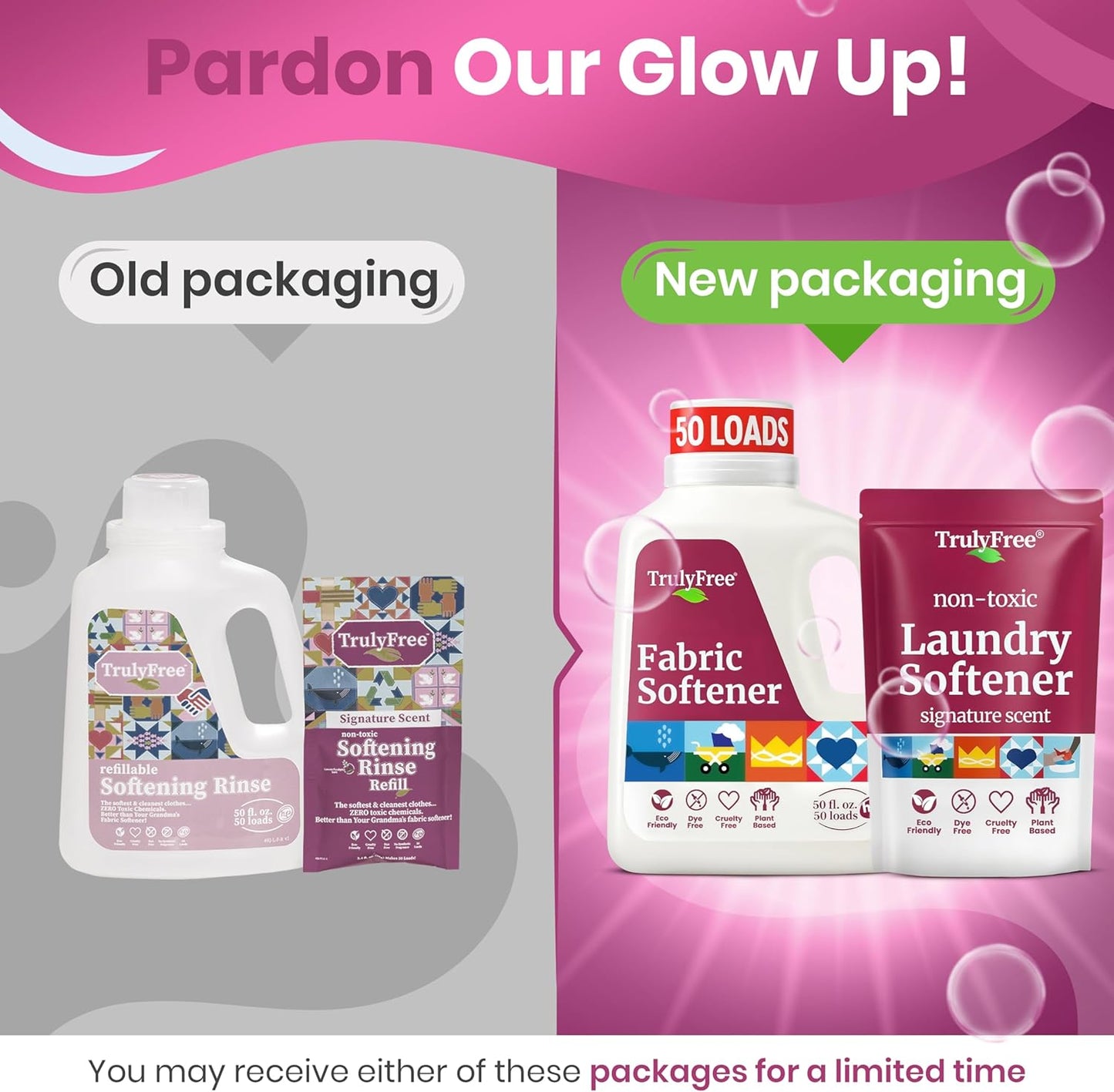 Truly Free Natural Fabric Softener