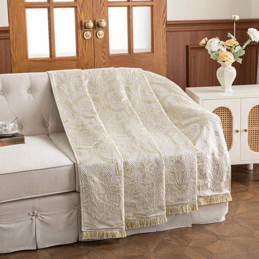 Loom and Mill Luxury Jacquard Throw Blanket