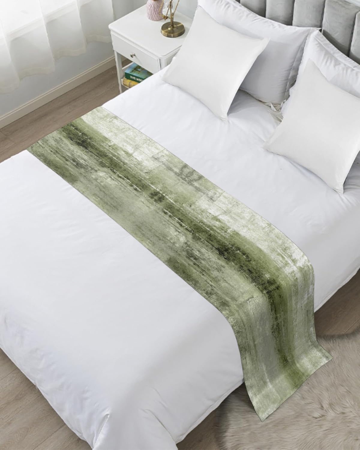Queen Bed Runner