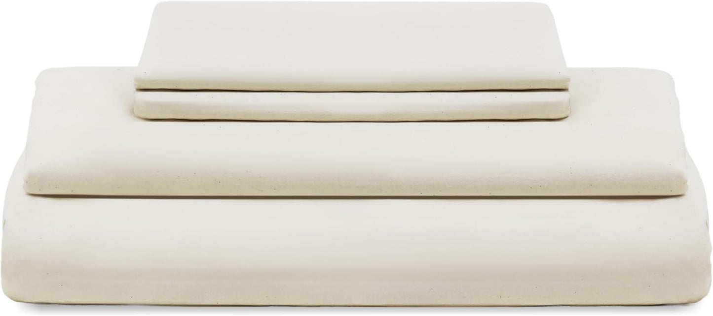Organic Cotton Queen Sheet Set