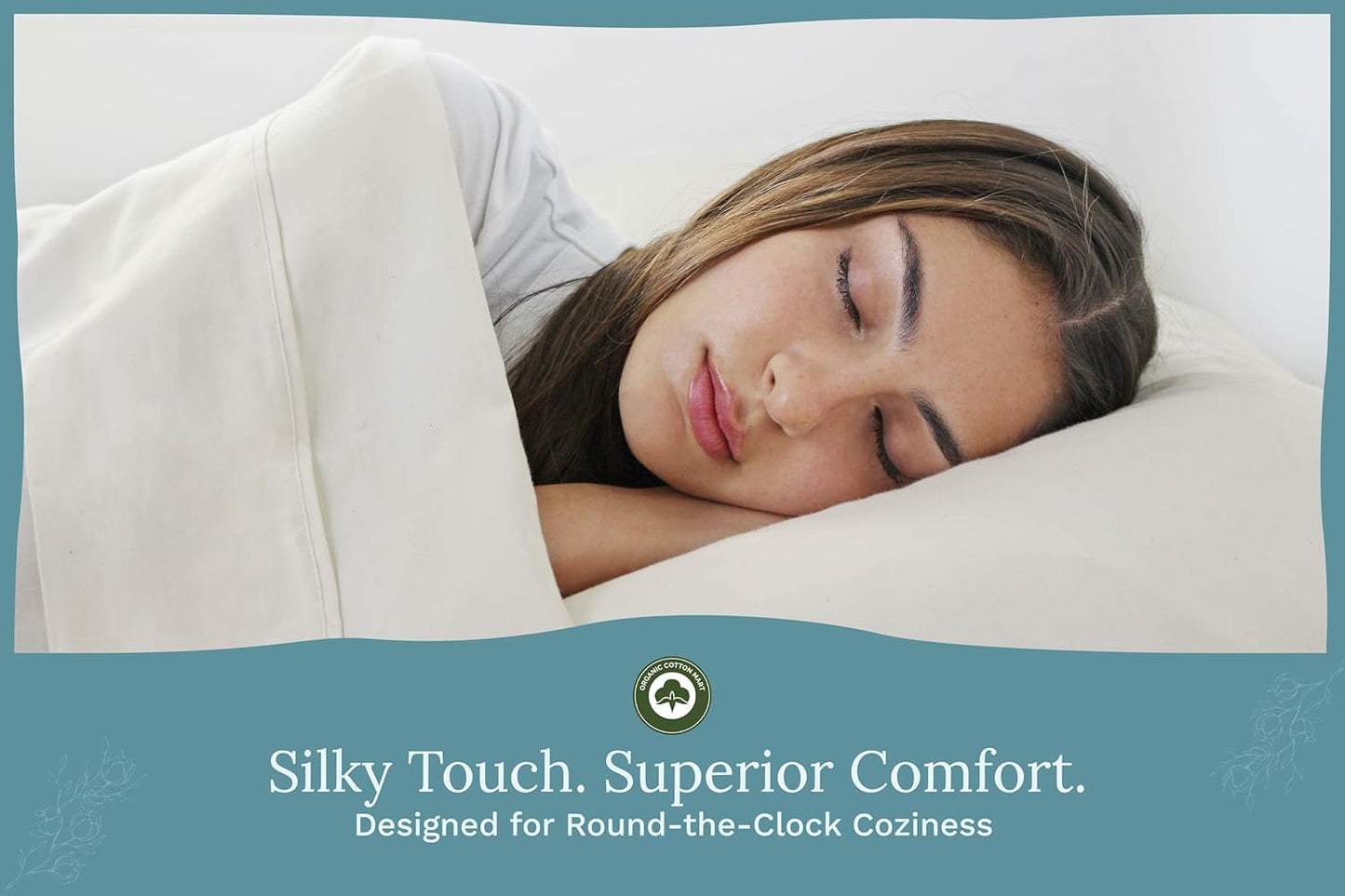 Organic Cotton Queen Sheet Set