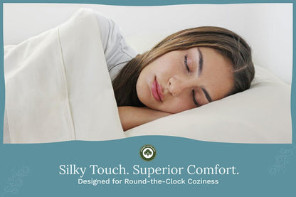 Organic Cotton Queen Sheet Set
