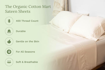 Organic Cotton Queen Sheet Set