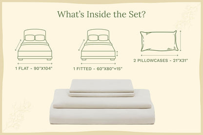 Organic Cotton Queen Sheet Set
