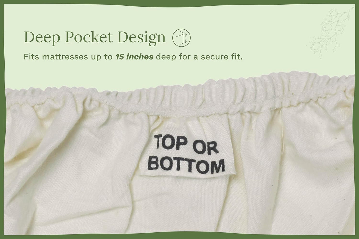 Organic Cotton Queen Sheet Set