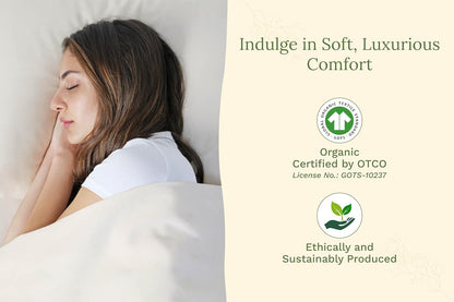 Organic Cotton Queen Sheet Set