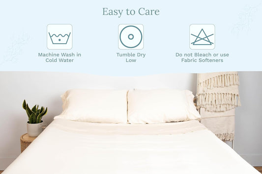 Organic Cotton Queen Sheet Set