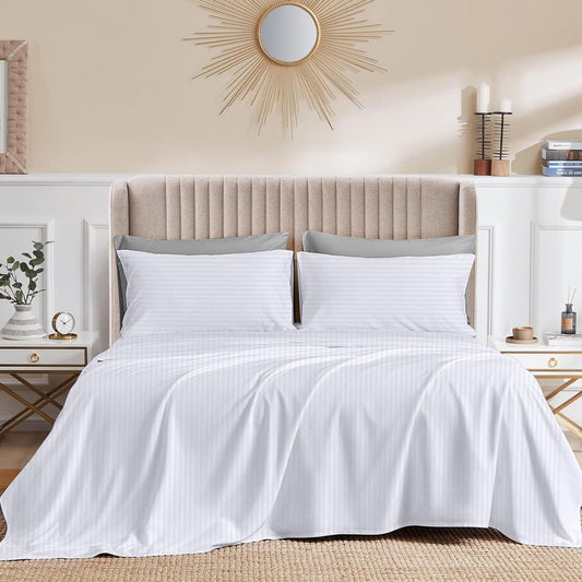 JS Sanders Collections King Bed Sheet Set