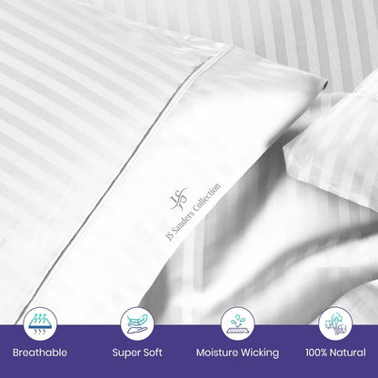 JS Sanders Collections King Bed Sheet Set