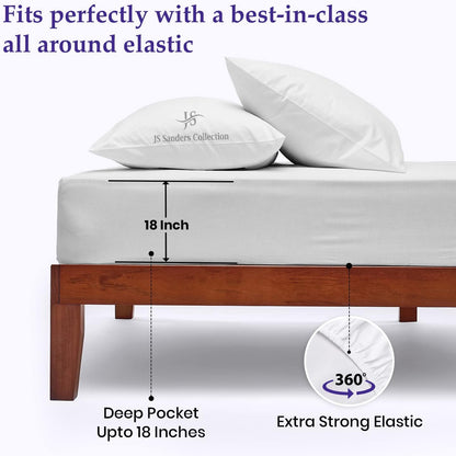 JS Sanders Collections King Bed Sheet Set