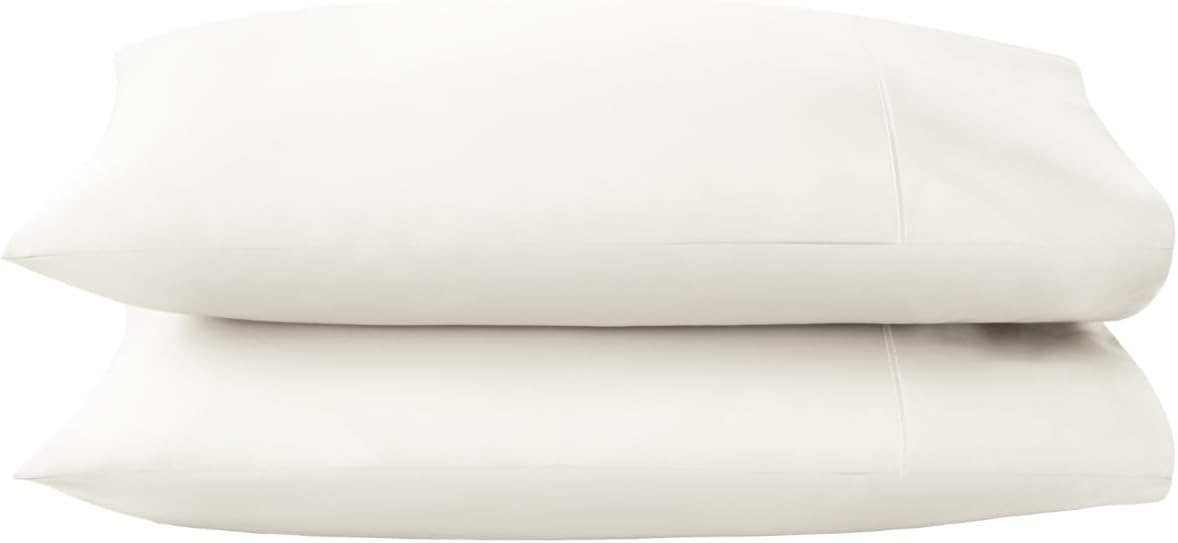 Organic Cotton Queen Pillowcase Set