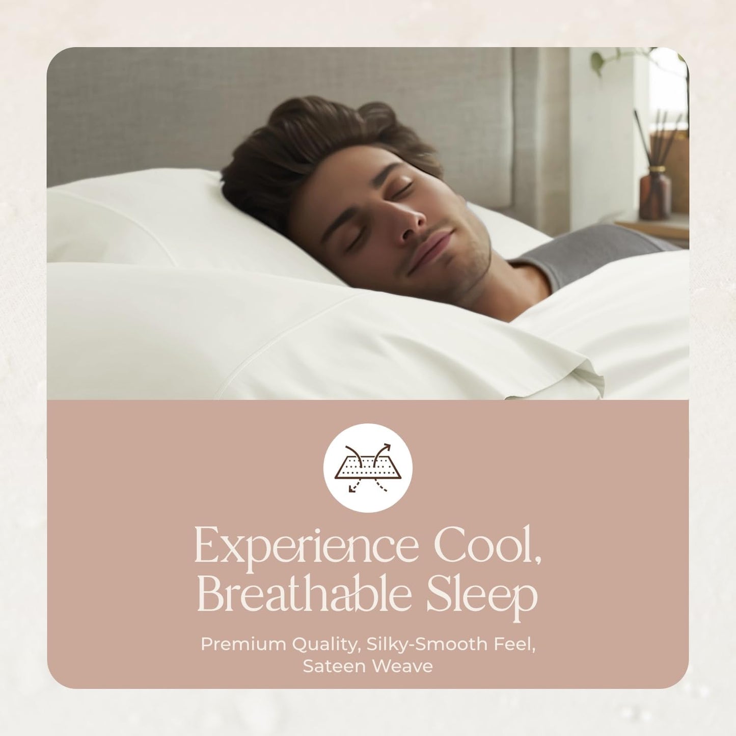 Organic Cotton Queen Pillowcase Set