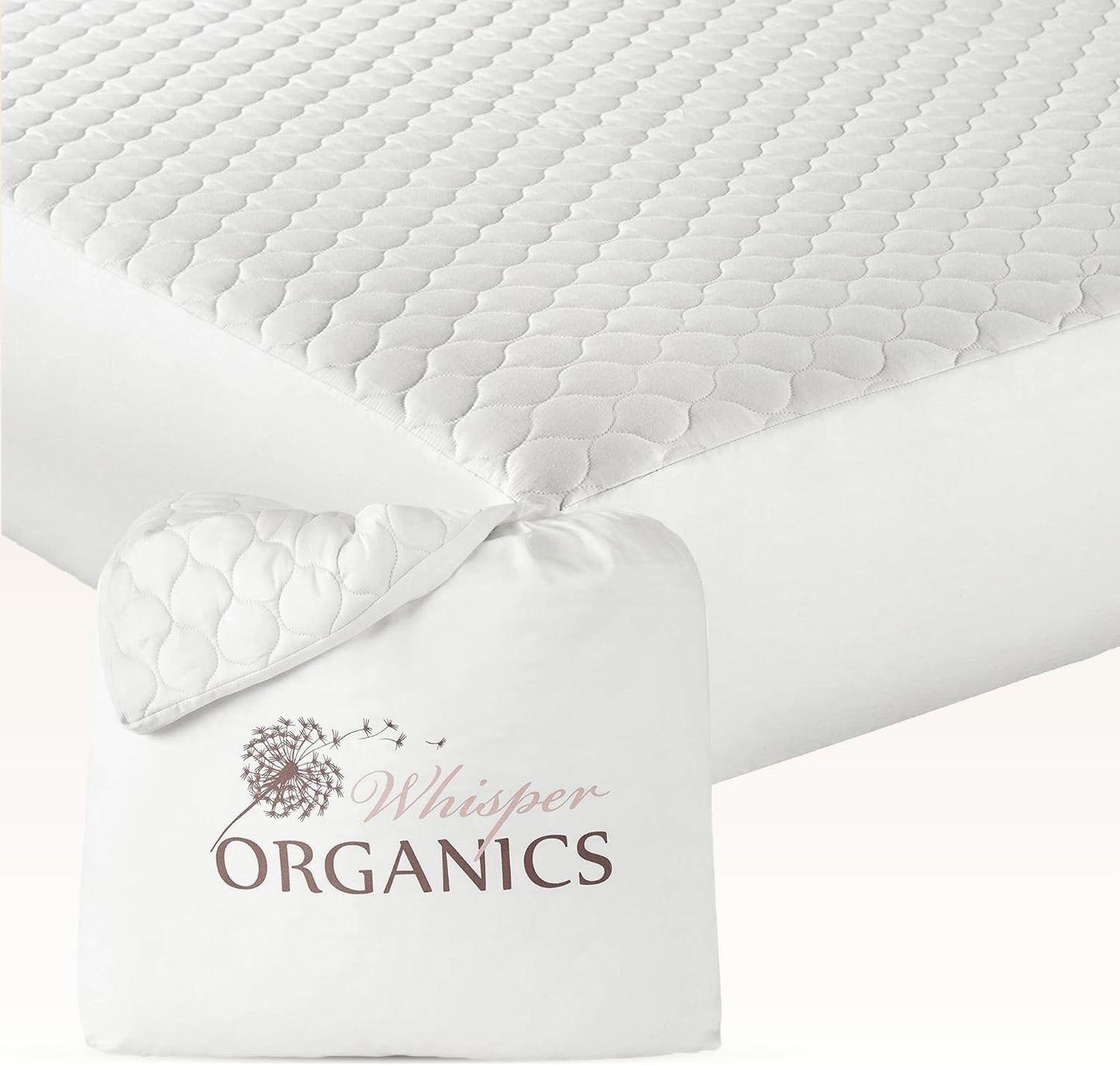 Organic Cotton Mattress Pad – Twin