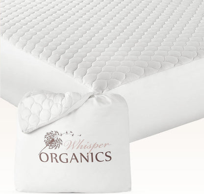 Organic Cotton Mattress Pad – Twin
