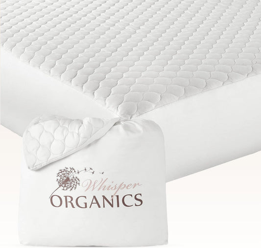 Organic Cotton Mattress Pad – Twin