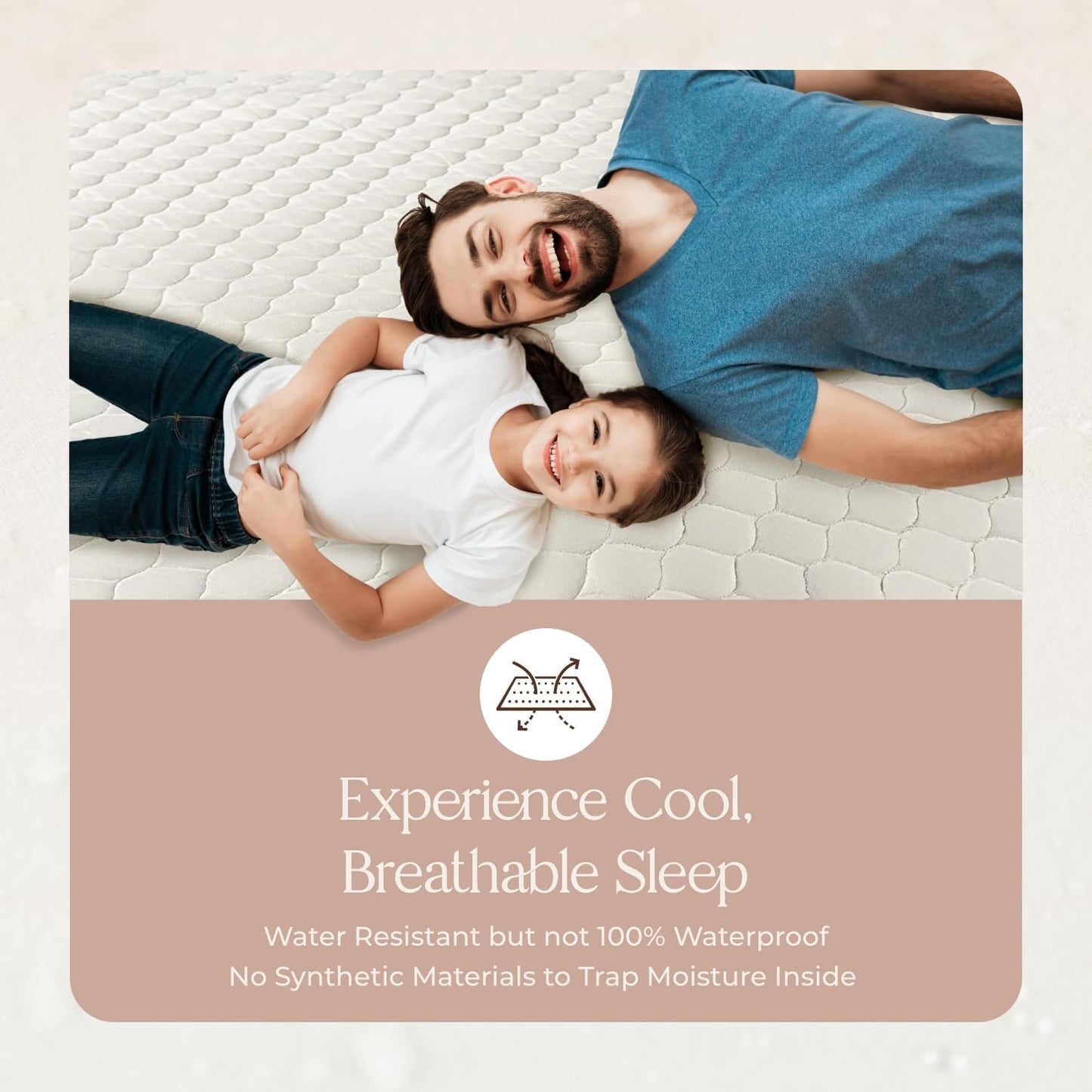 Organic Cotton Mattress Pad – Twin