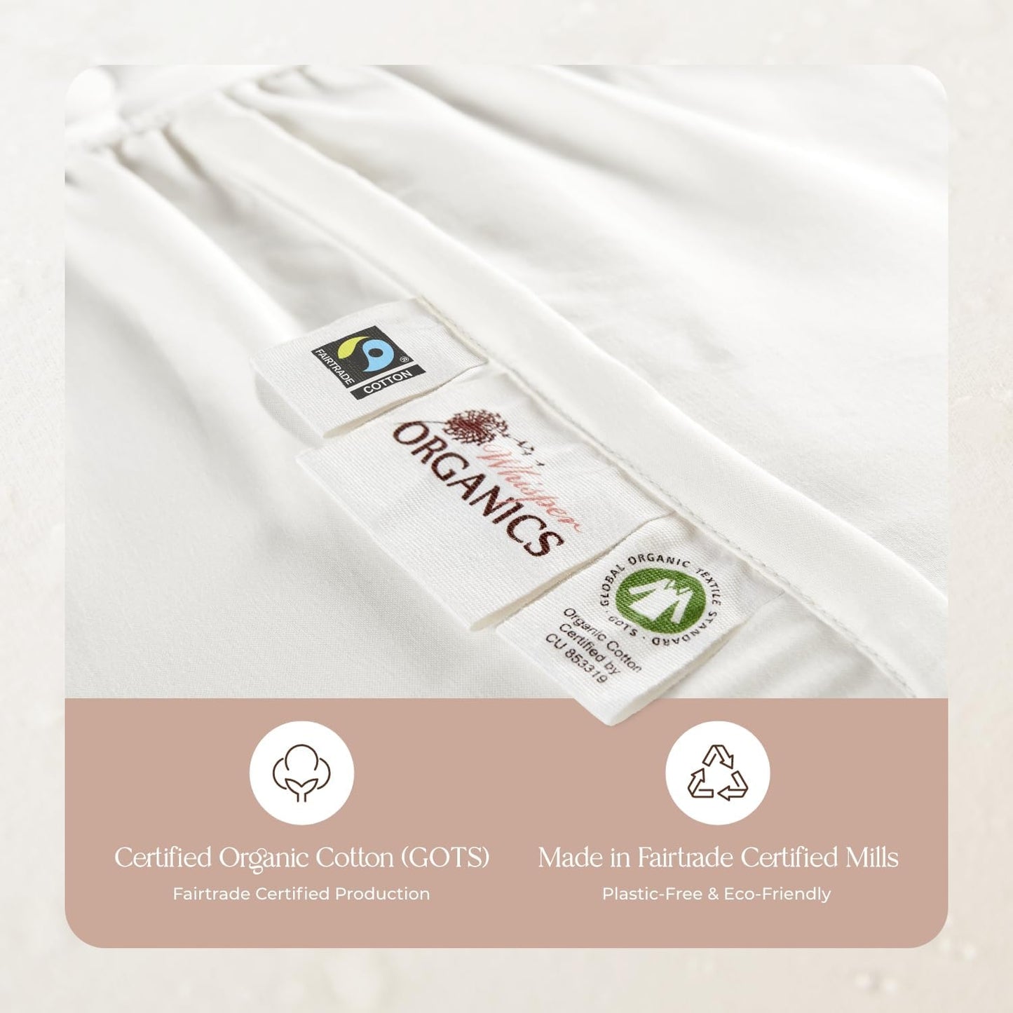 Organic Cotton Mattress Pad – Twin