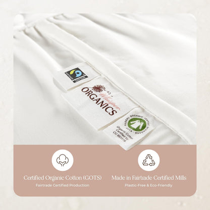 Organic Cotton Mattress Pad – Twin