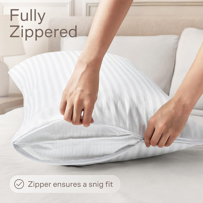 Queen Pillow Protectors – Set of 4