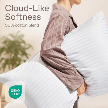 Queen Pillow Protectors – Set of 4