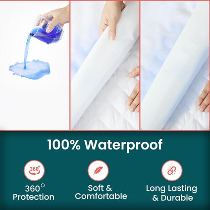 Zippered Waterproof Mattress Encasement – Twin