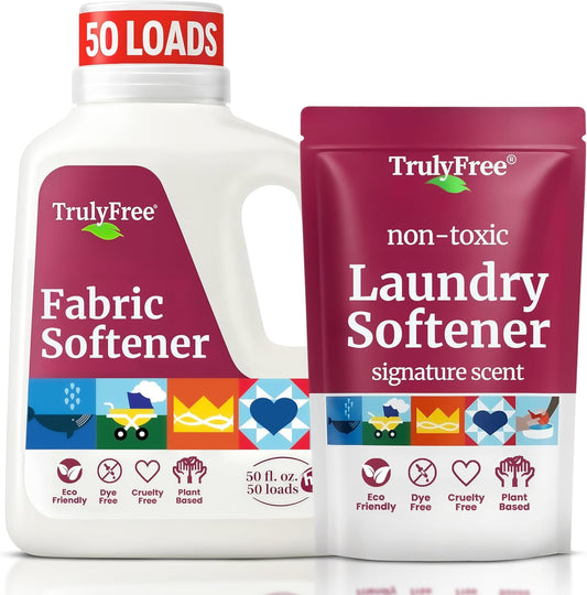 Truly Free Natural Fabric Softener