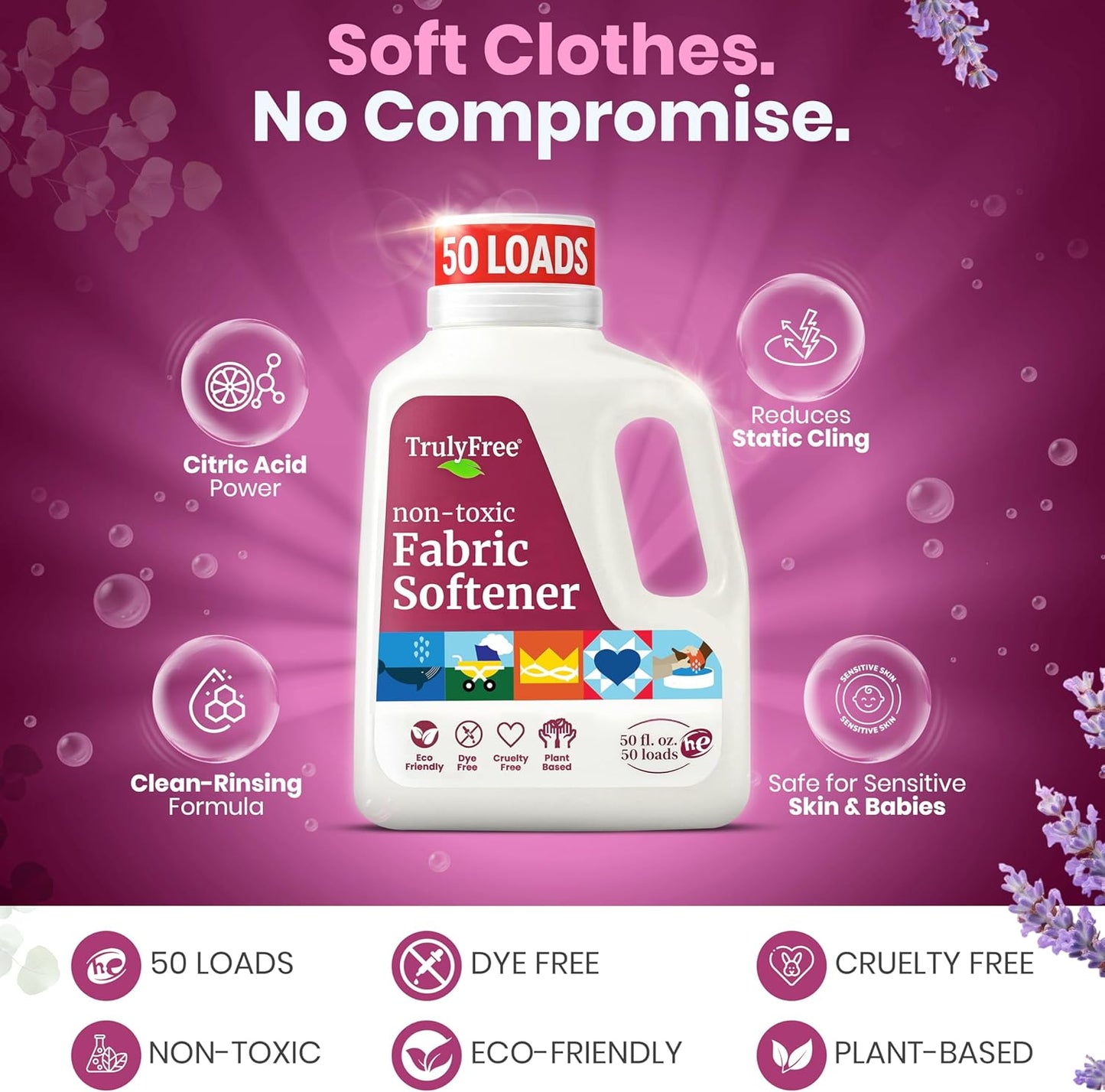Truly Free Natural Fabric Softener