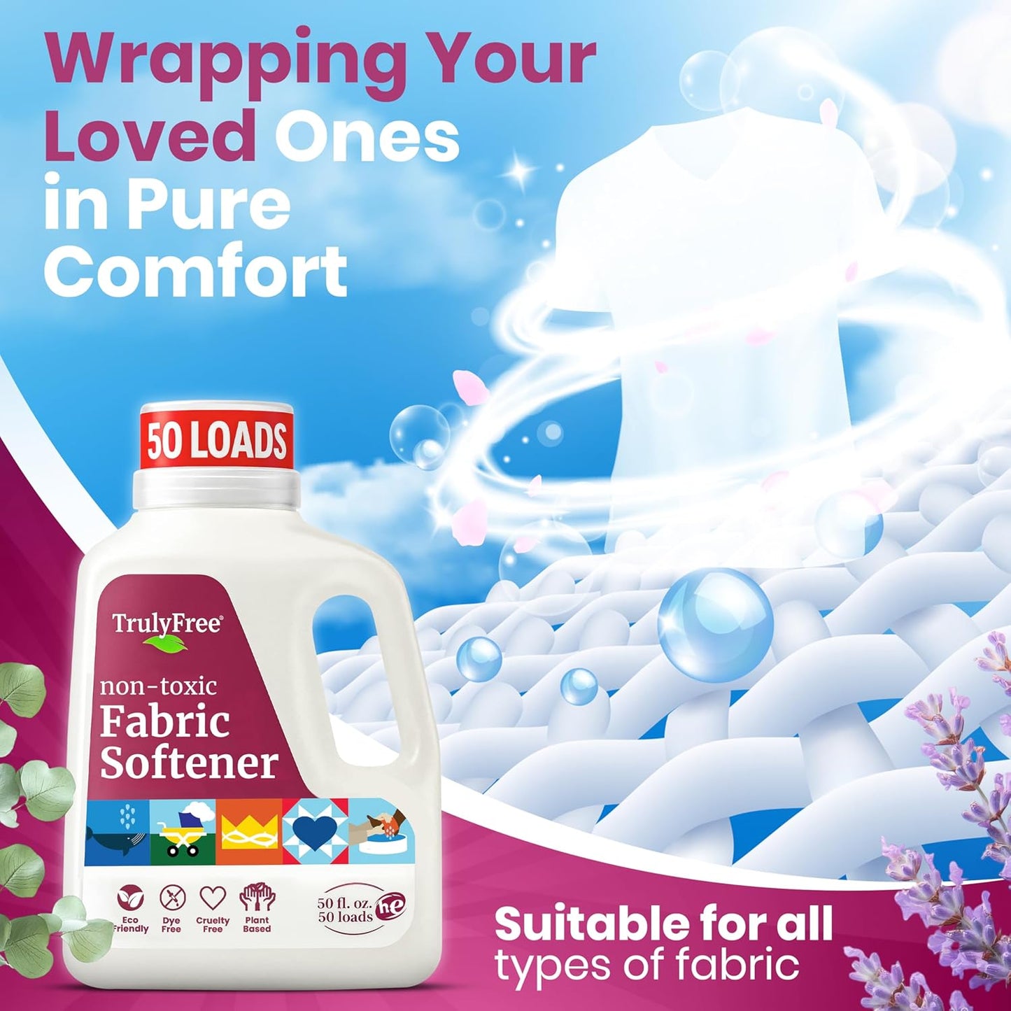 Truly Free Natural Fabric Softener