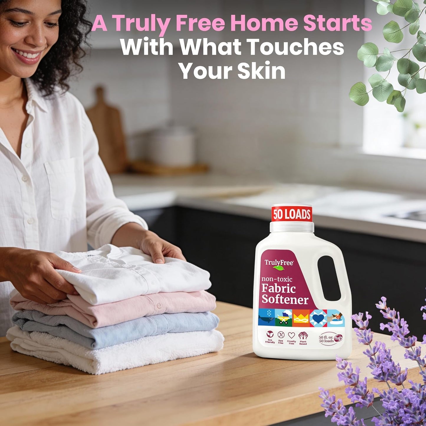 Truly Free Natural Fabric Softener
