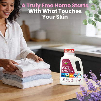 Truly Free Natural Fabric Softener