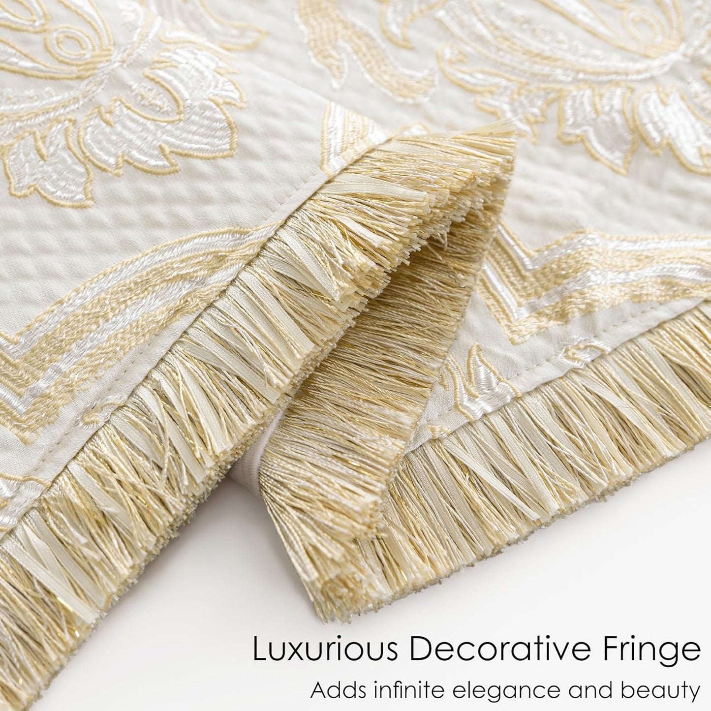 Loom and Mill Luxury Jacquard Throw Blanket