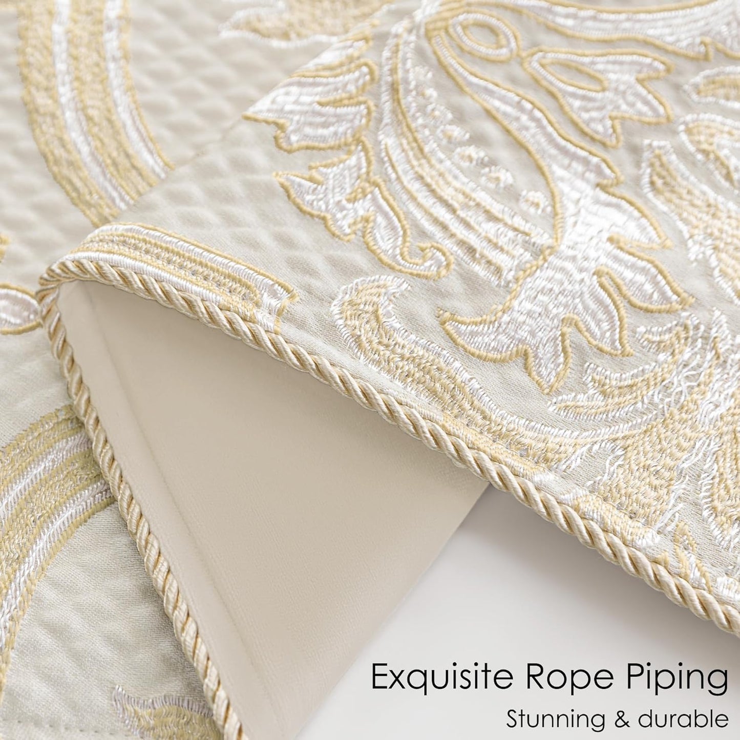 Loom and Mill Luxury Jacquard Throw Blanket