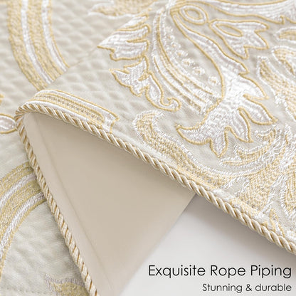 Loom and Mill Luxury Jacquard Throw Blanket