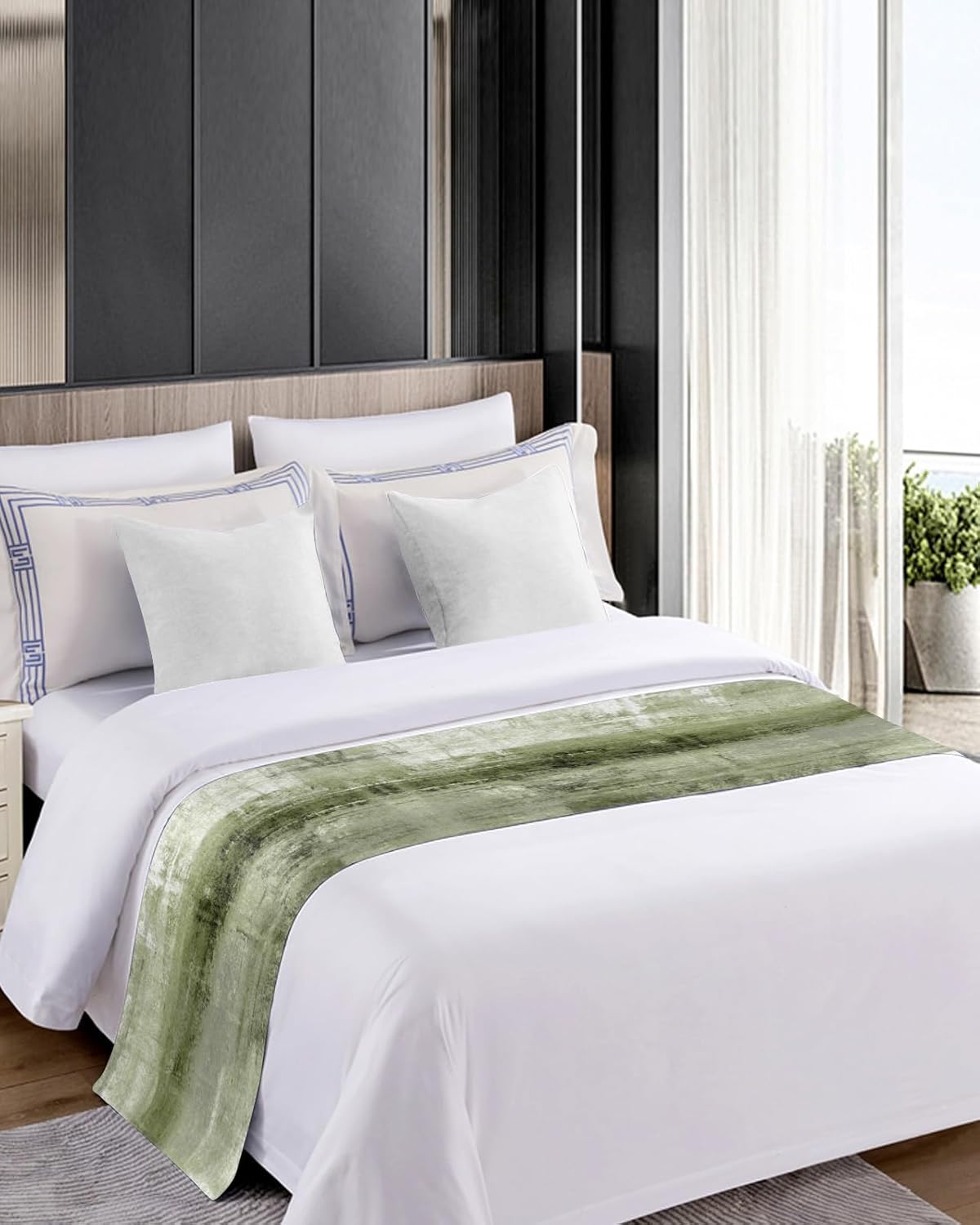 Queen Bed Runner