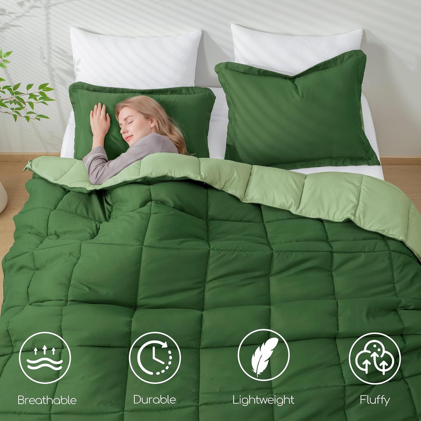 HIG Queen Comforter Set