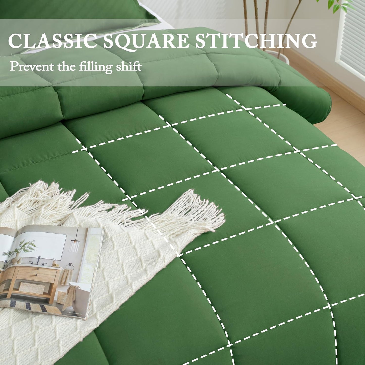 HIG Queen Comforter Set