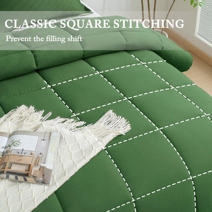HIG Queen Comforter Set