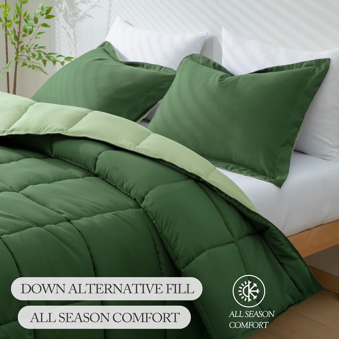 HIG Queen Comforter Set