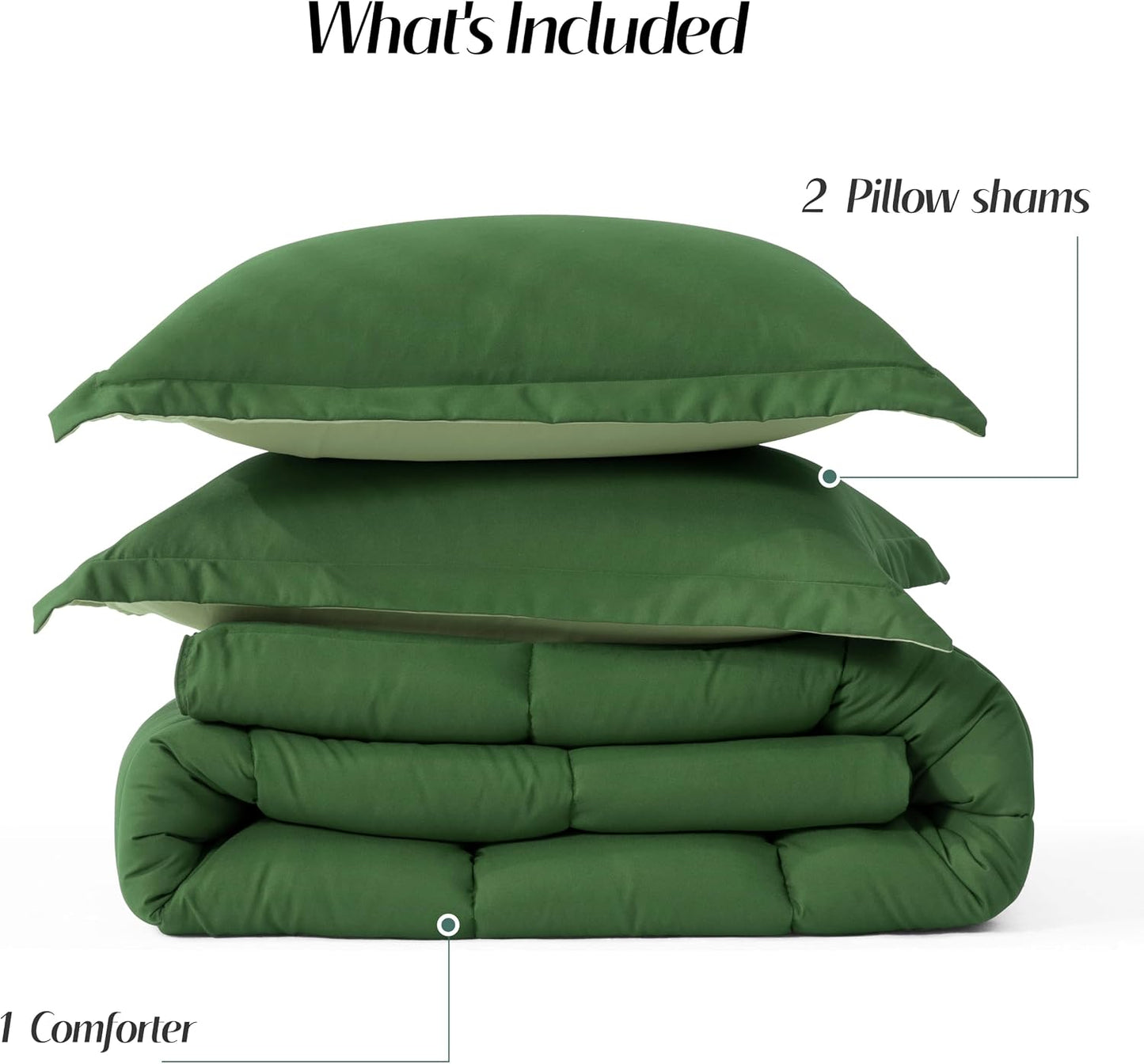 HIG Queen Comforter Set