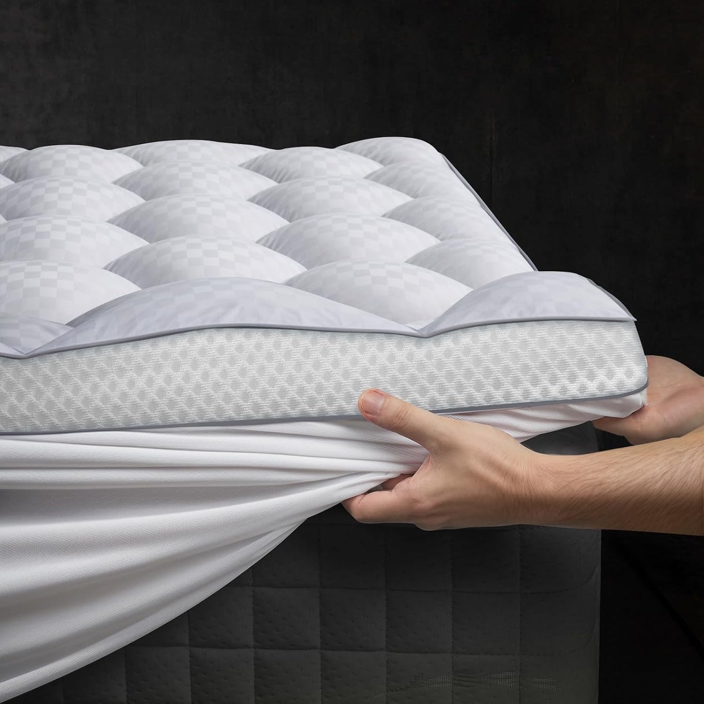 Ultra-Fluffy Memory Foam Mattress Topper – Full